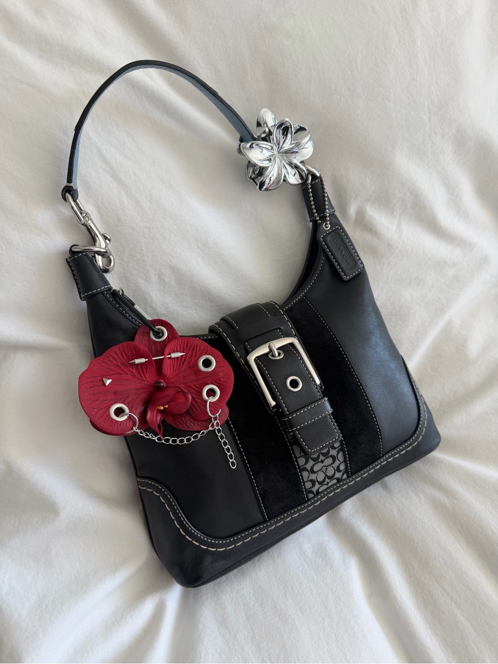 Vintage  Coach Hampton Shoulder bag (small version)
